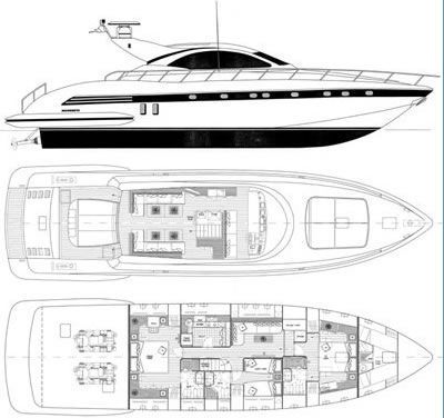 Vendita Mangusta 80 Open